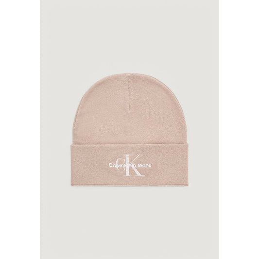 Casquette de baseball en coton beige Calvin Klein Jeans