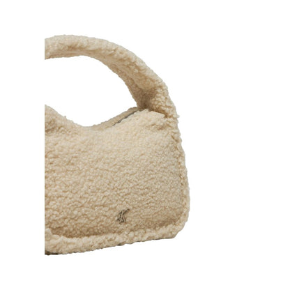 Sac à main en polyester recyclé crème Calvin Klein Jeans
