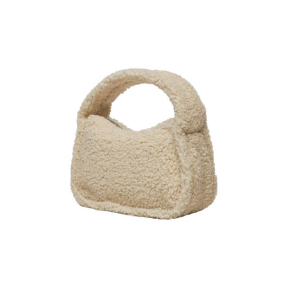 Sac à main en polyester recyclé crème Calvin Klein Jeans