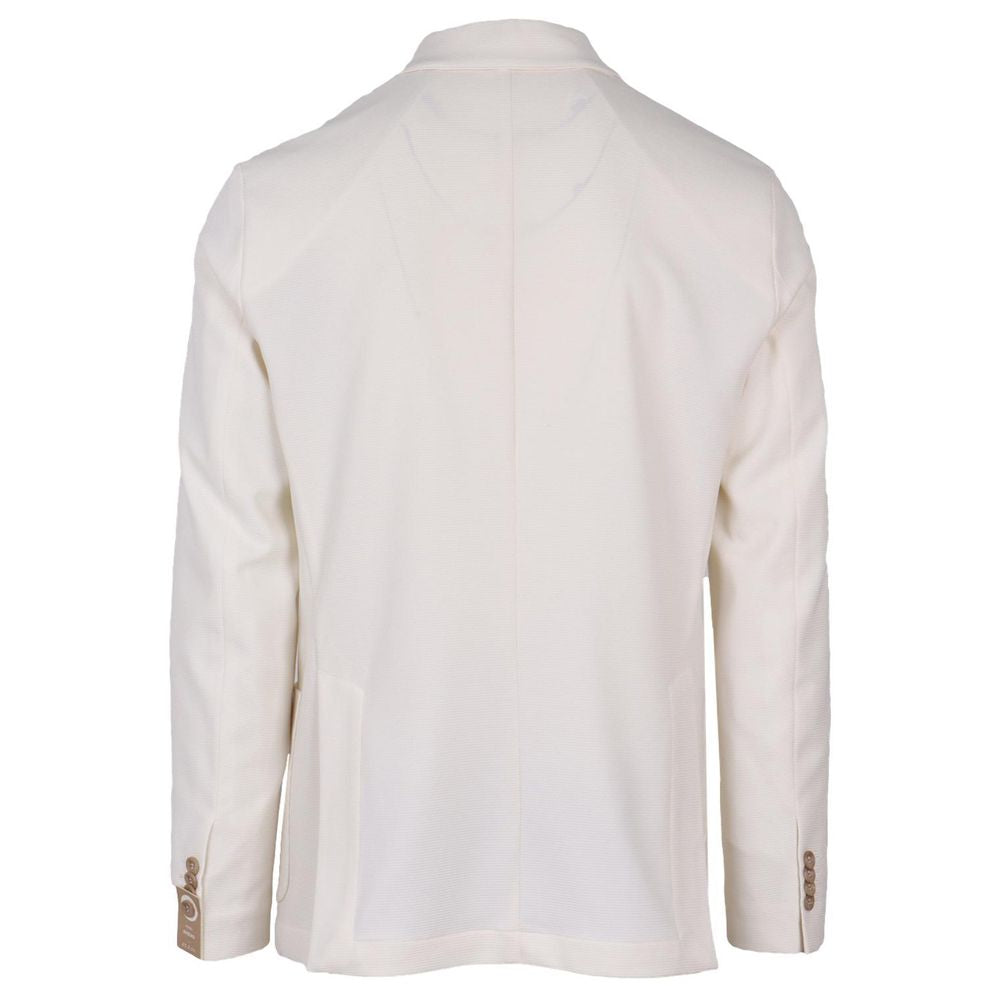 Blazer blanc en polyester AT.P.CO