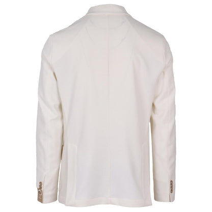 Blazer blanc en polyester AT.P.CO