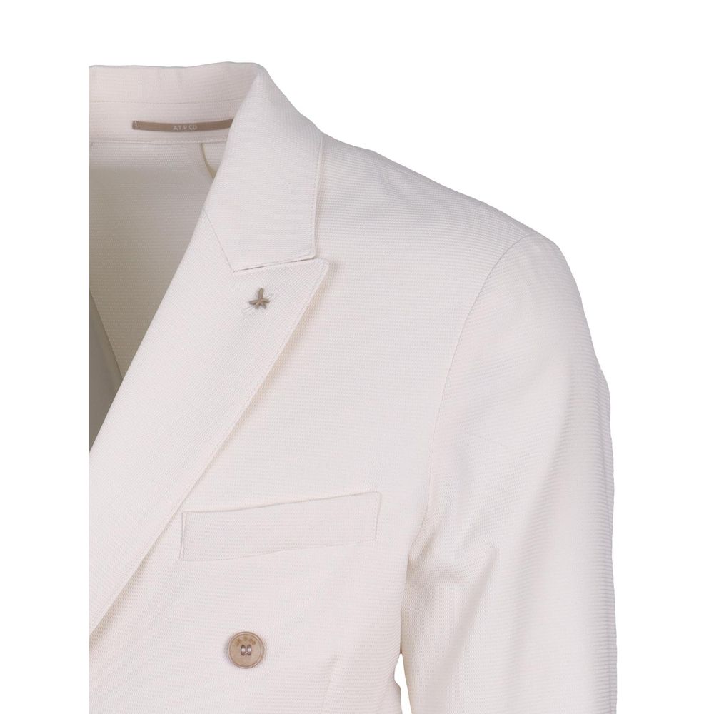 Blazer blanc en polyester AT.P.CO