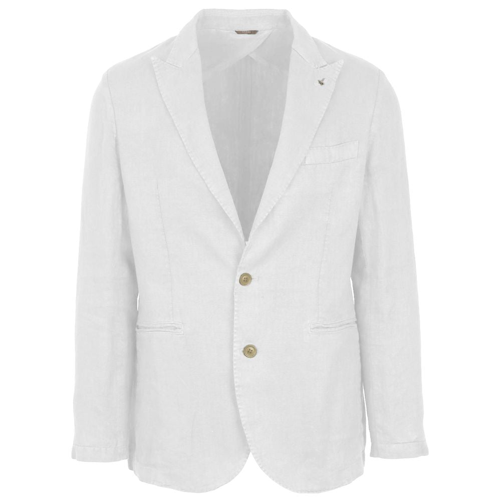 Blazer en lin blanc AT.P.CO