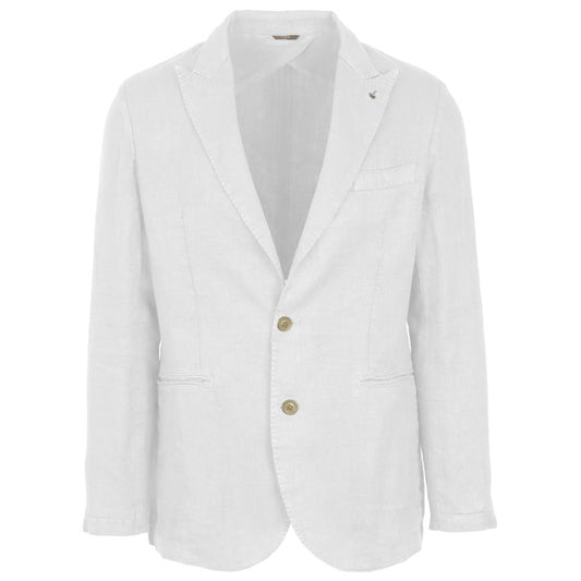 Blazer en lin blanc AT.P.CO