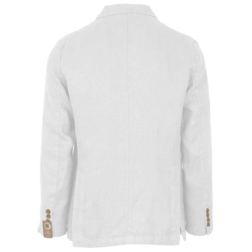 Blazer en lin blanc AT.P.CO