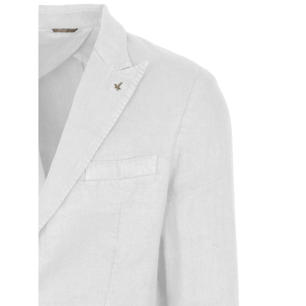 Blazer en lin blanc AT.P.CO