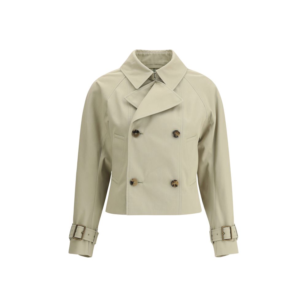 Trench-coat court Burberry