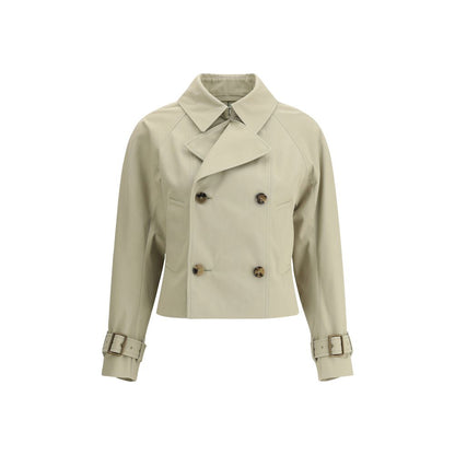 Trench-coat court Burberry