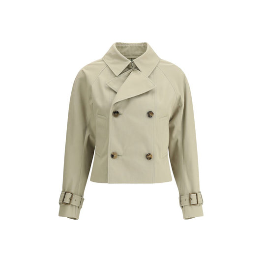 Trench-coat court Burberry