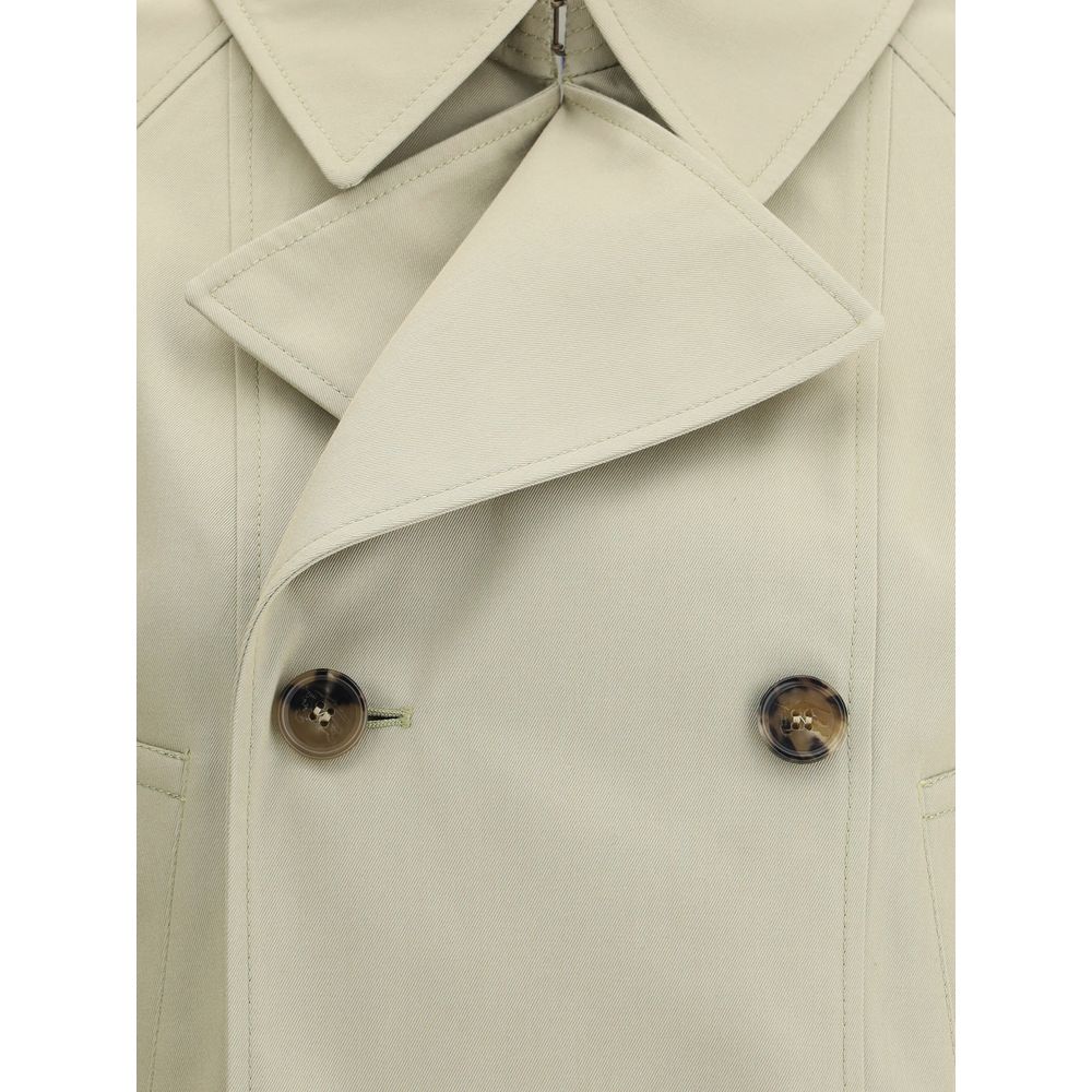 Trench-coat court Burberry
