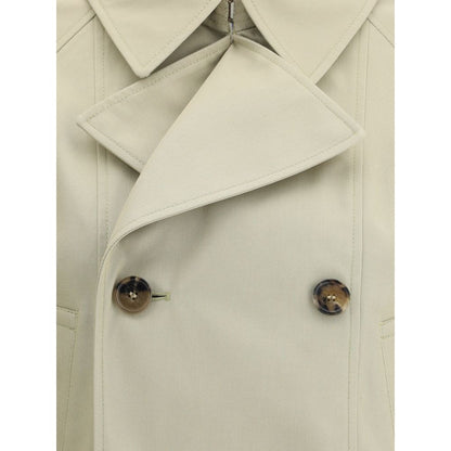 Trench-coat court Burberry