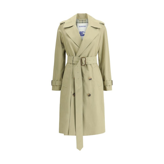 Trench-coat en coton Burberry