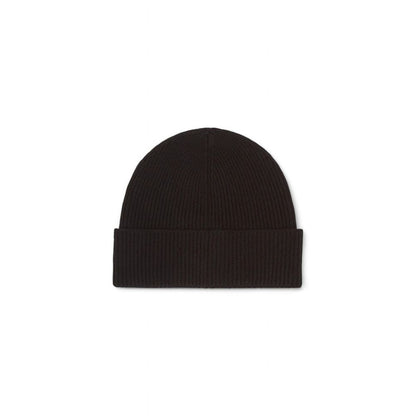 Casquette de baseball Calvin Klein en cachemire noir