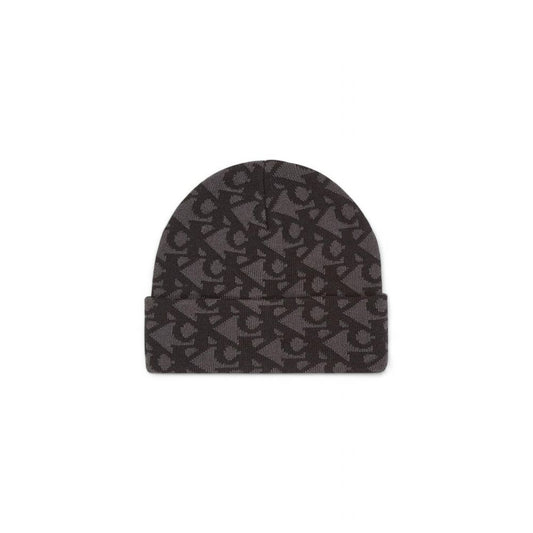 Casquette de baseball noire en polyester recyclé Calvin Klein Jeans