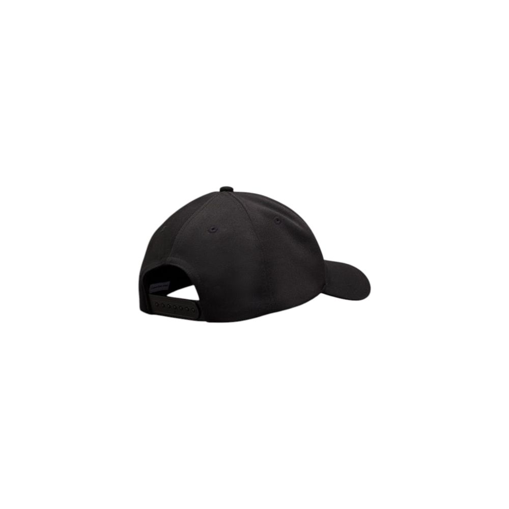 Casquette de baseball noire en polyester recyclé Calvin Klein Jeans