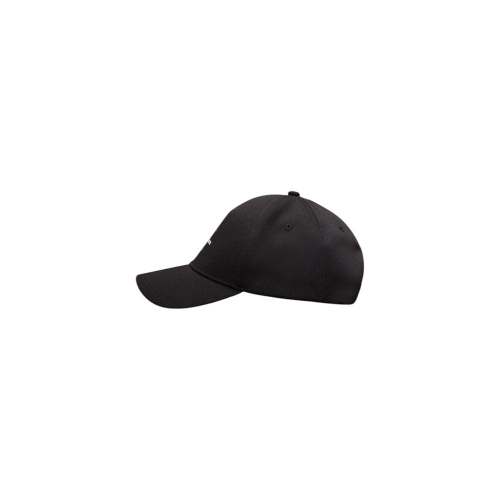 Casquette de baseball noire en polyester recyclé Calvin Klein Jeans