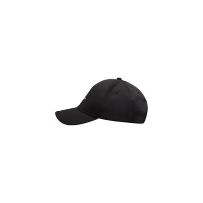 Casquette de baseball noire en polyester recyclé Calvin Klein Jeans
