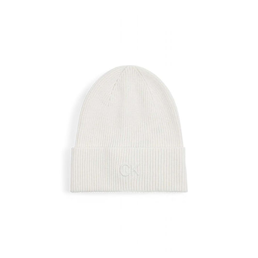 Casquette de baseball Calvin Klein en coton biologique blanc