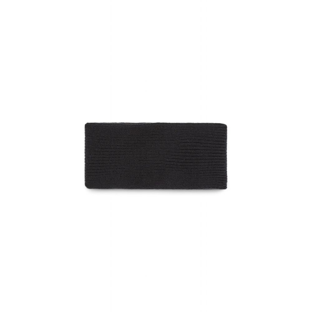Bonnet en laine noire Calvin Klein