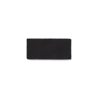 Bonnet en laine noire Calvin Klein