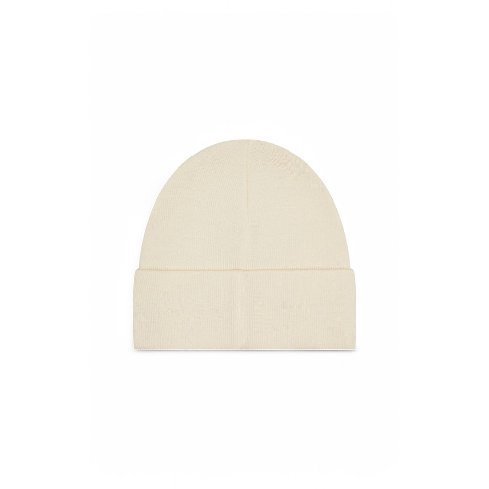 Casquette de baseball Calvin Klein en polyester recyclé crème