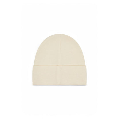 Casquette de baseball Calvin Klein en polyester recyclé crème