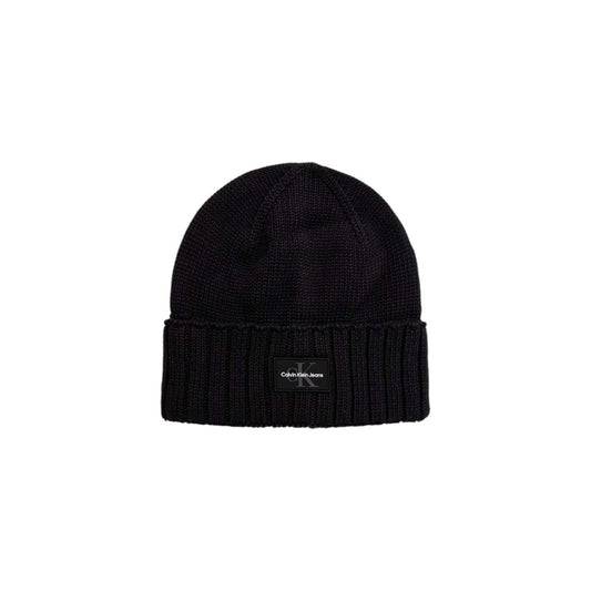 Casquette de baseball en coton noir Calvin Klein Jeans
