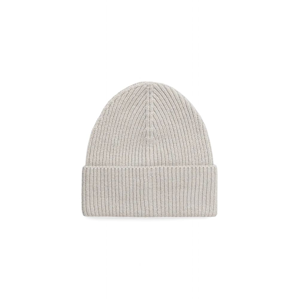 Casquette de baseball en laine grise Calvin Klein