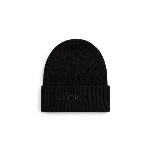 Casquette de baseball noire en coton biologique Calvin Klein