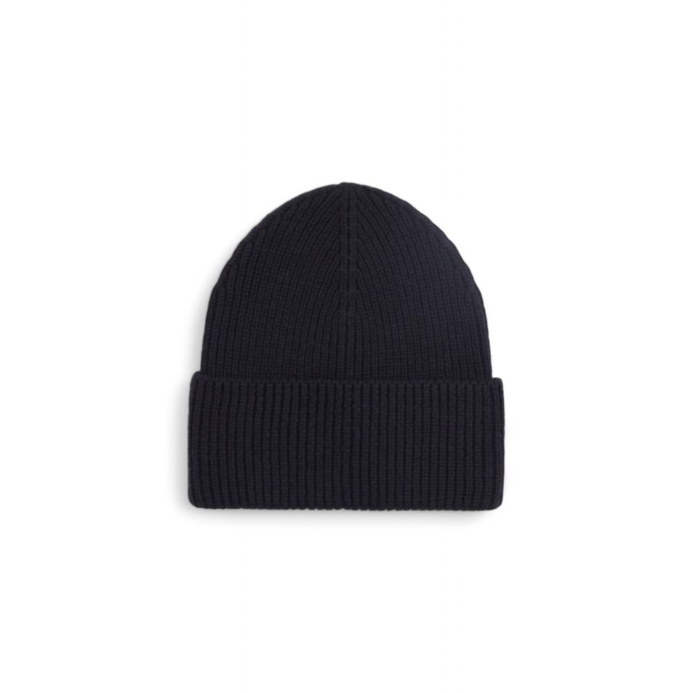 Casquette de baseball en laine noire Calvin Klein