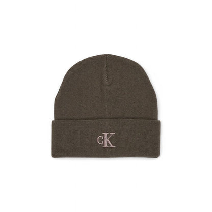 Casquette de baseball en laine grise Calvin Klein Jeans