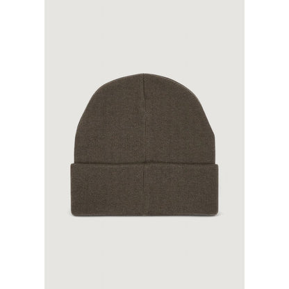 Casquette de baseball en laine grise Calvin Klein Jeans
