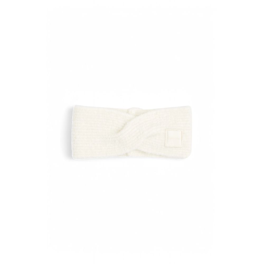 Bonnet Calvin Klein en polyamide blanc