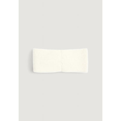 Bonnet Calvin Klein en polyamide blanc