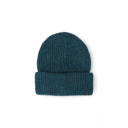 Casquette de baseball en cuir d'alpaga vert Calvin Klein