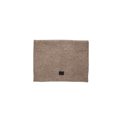 Calvin Klein Jeans Brown Marabou Scarf by Calvin Klein Jeans