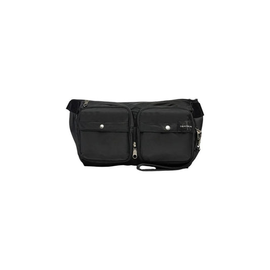 Sac Calvin Klein Jeans en polyester recyclé noir