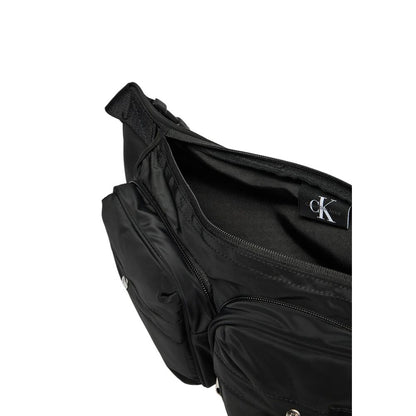 Sac Calvin Klein Jeans en polyester recyclé noir