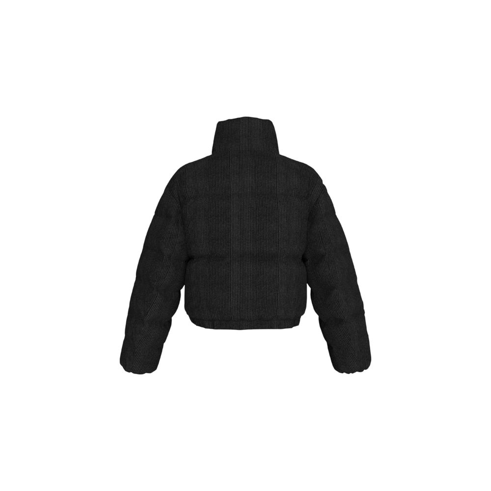 Calvin Klein Jeans Black Polyester Jackets &amp; Coat