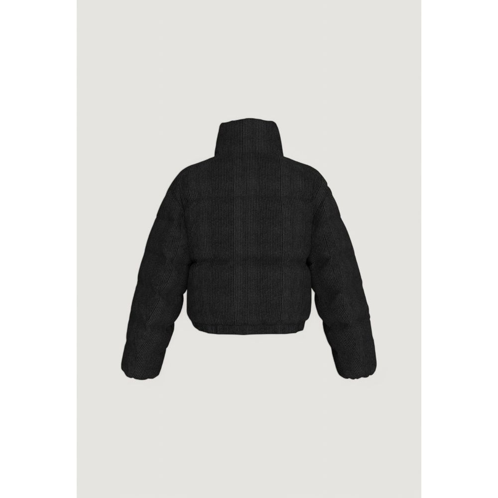 Calvin Klein Jeans Black Polyester Jackets &amp; Coat