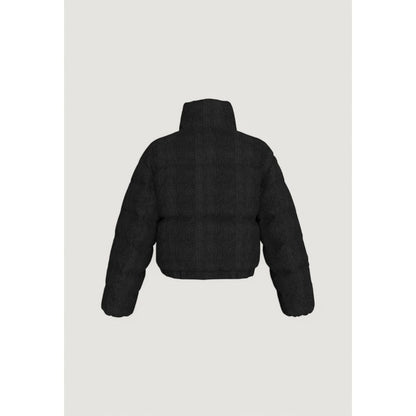Calvin Klein Jeans Black Polyester Jackets &amp; Coat