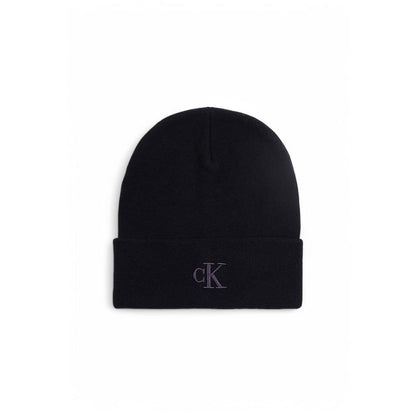Casquette de baseball en laine noire Calvin Klein Jeans