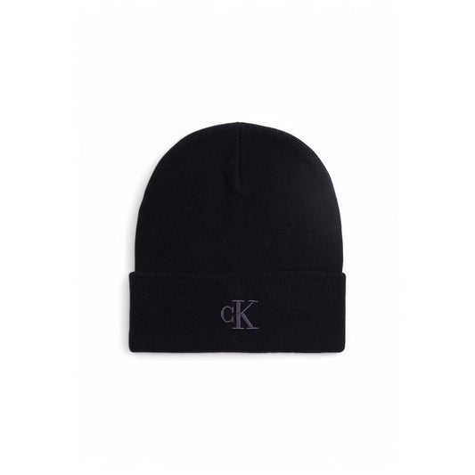 Casquette de baseball en laine noire Calvin Klein Jeans