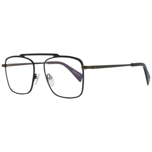 Montures optiques noires pour hommes Yohji Yamamoto