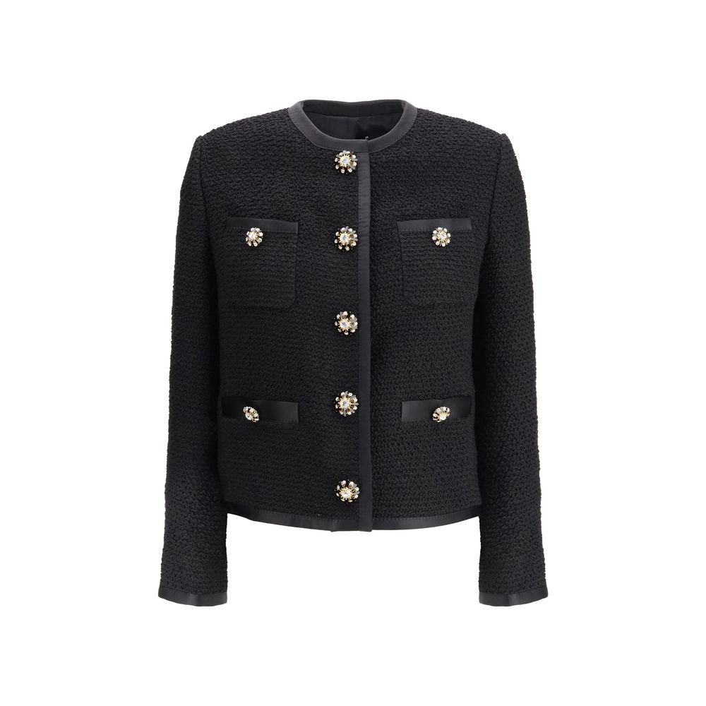 Dolce &amp; Gabbana Tweed bouclé short Jacket