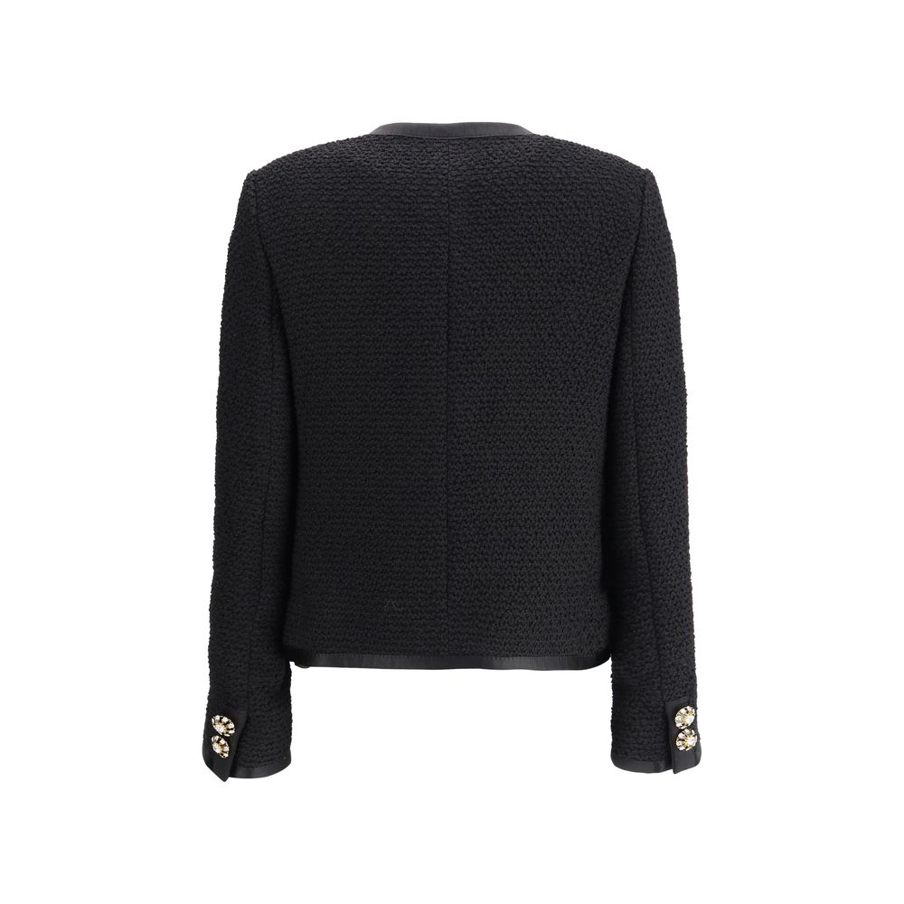 Dolce &amp; Gabbana Tweed bouclé short Jacket