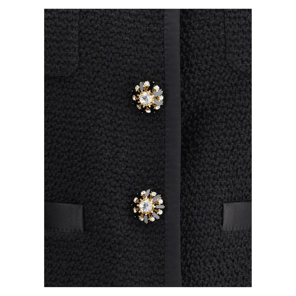 Dolce &amp; Gabbana Tweed bouclé short Jacket