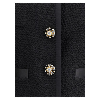 Dolce &amp; Gabbana Tweed bouclé short Jacket