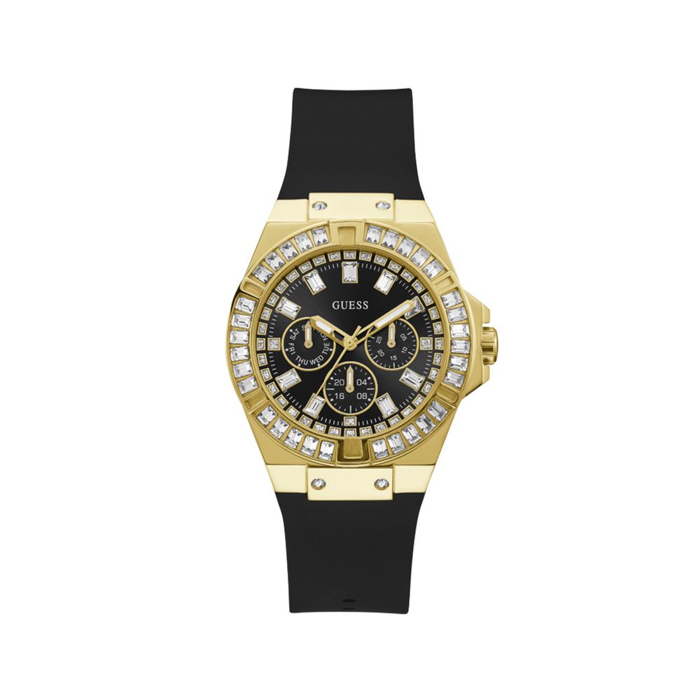 Montre Guess en silicone noir