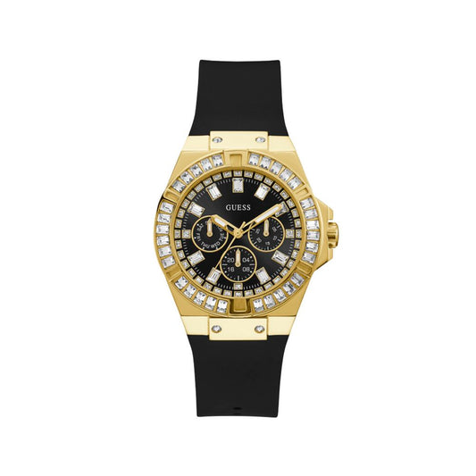 Montre Guess en silicone noir